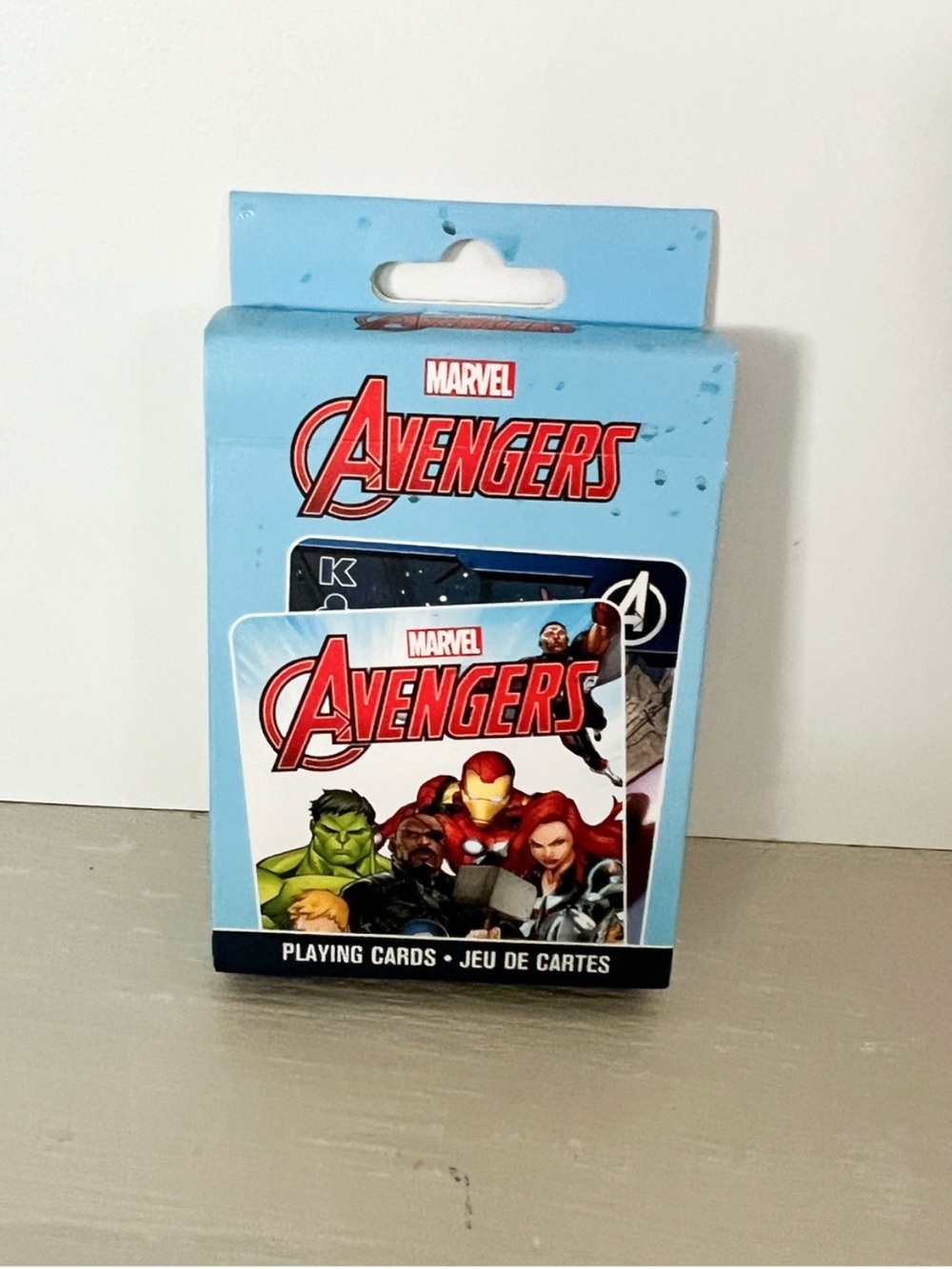 NIB Marvel Avengers Playing Cards Aquarius New Sealed Comic Book Deck